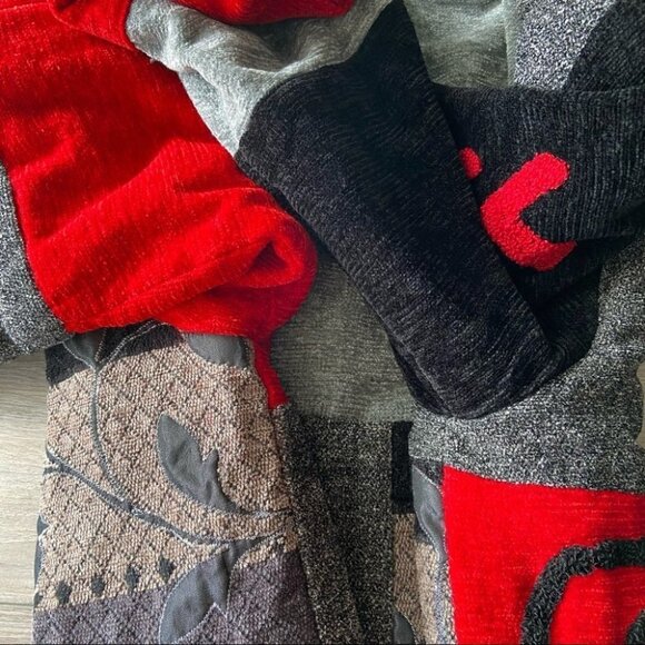 Allure Vintage Patchwork Embroidery Button Jacket - Picture 12 of 16